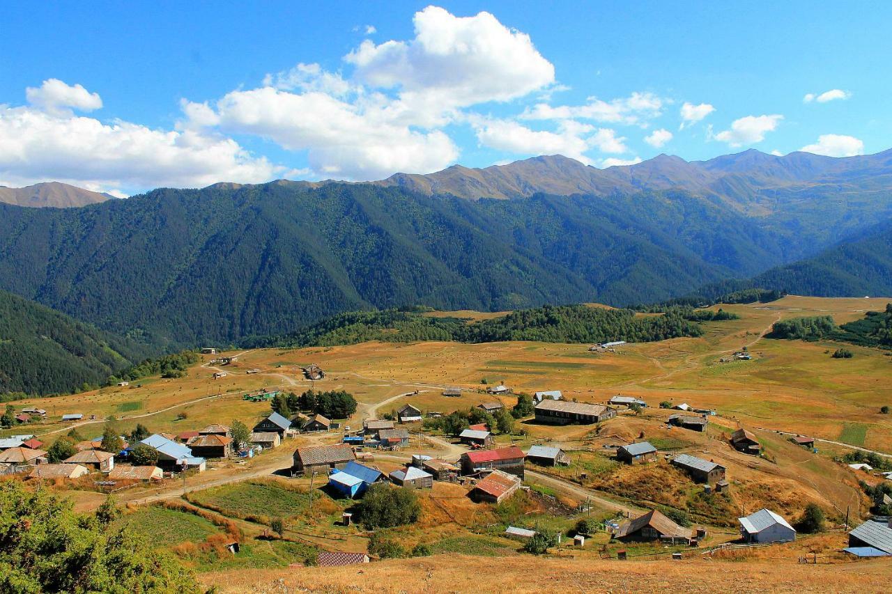 Hotel Complex Nabadi Omalo Dış mekan fotoğraf