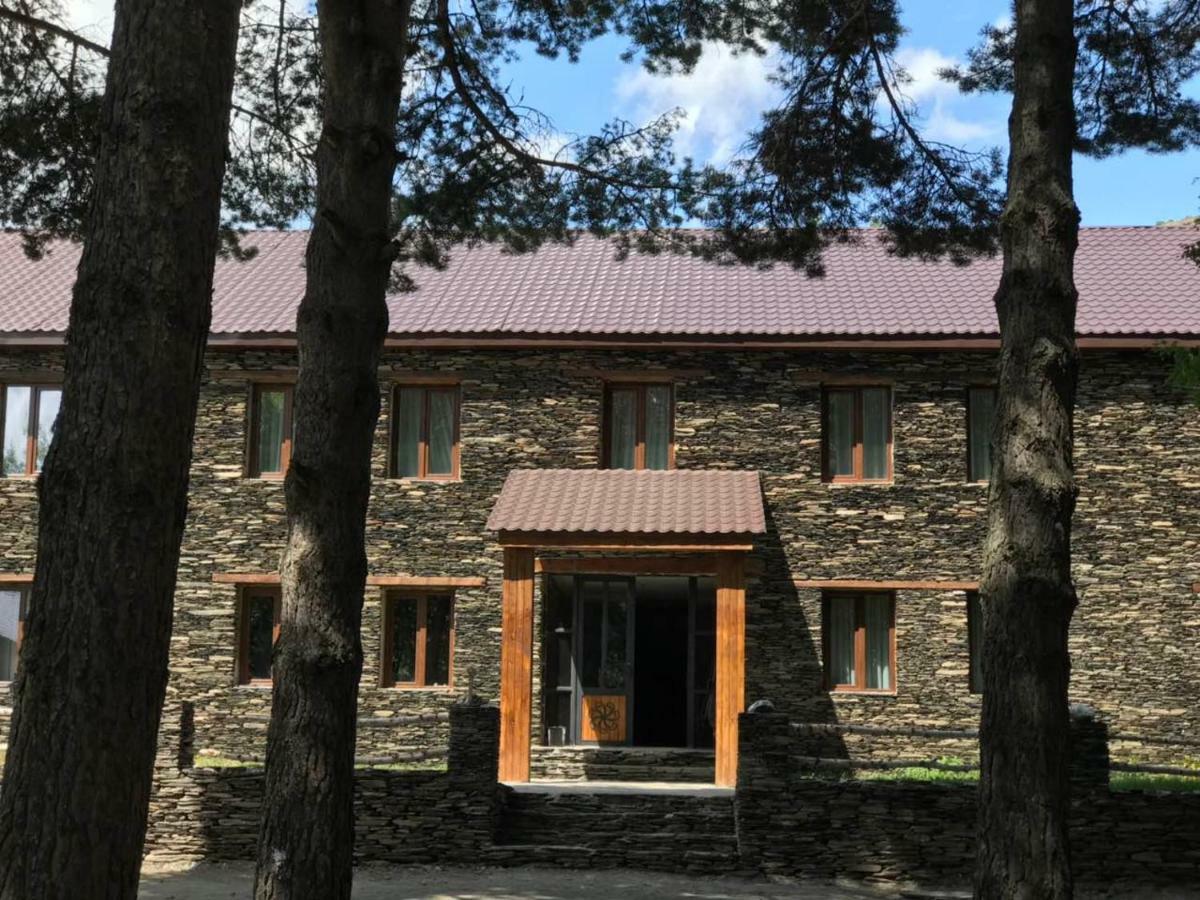 Hotel Complex Nabadi Omalo Dış mekan fotoğraf