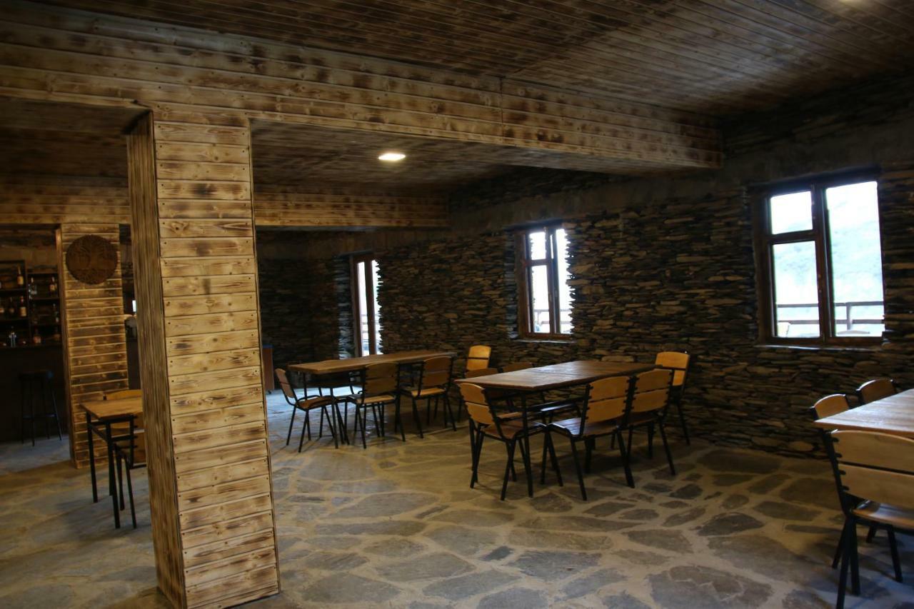 Hotel Complex Nabadi Omalo Dış mekan fotoğraf