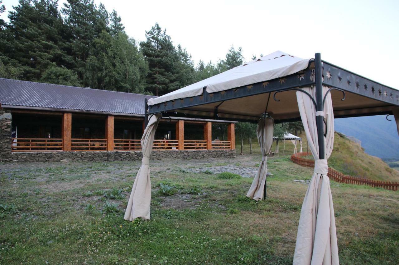 Hotel Complex Nabadi Omalo Dış mekan fotoğraf