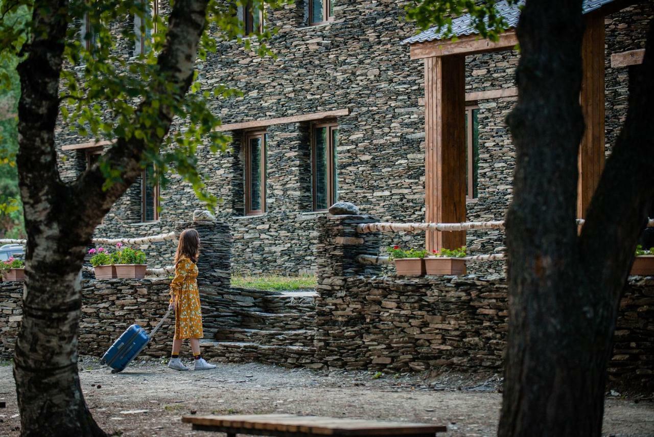 Hotel Complex Nabadi Omalo Dış mekan fotoğraf