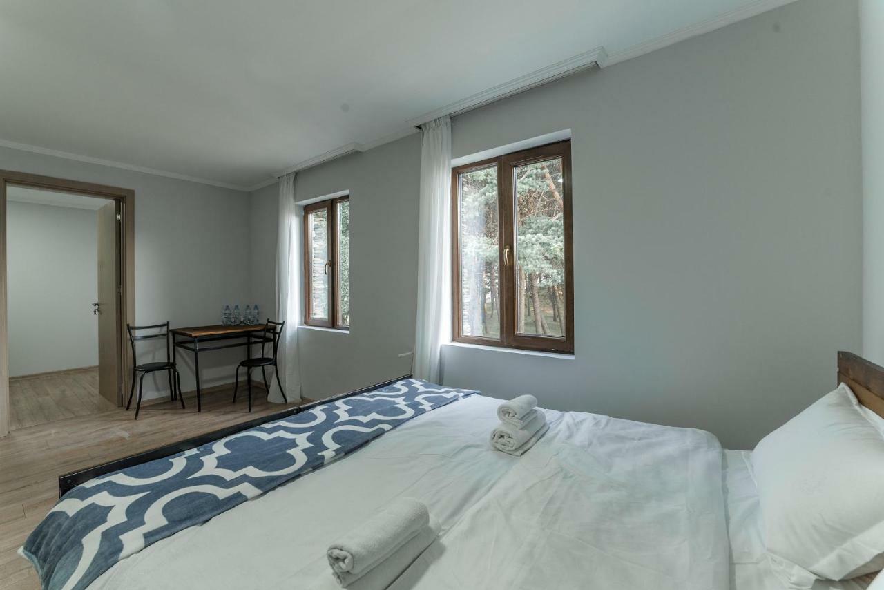 Hotel Complex Nabadi Omalo Dış mekan fotoğraf