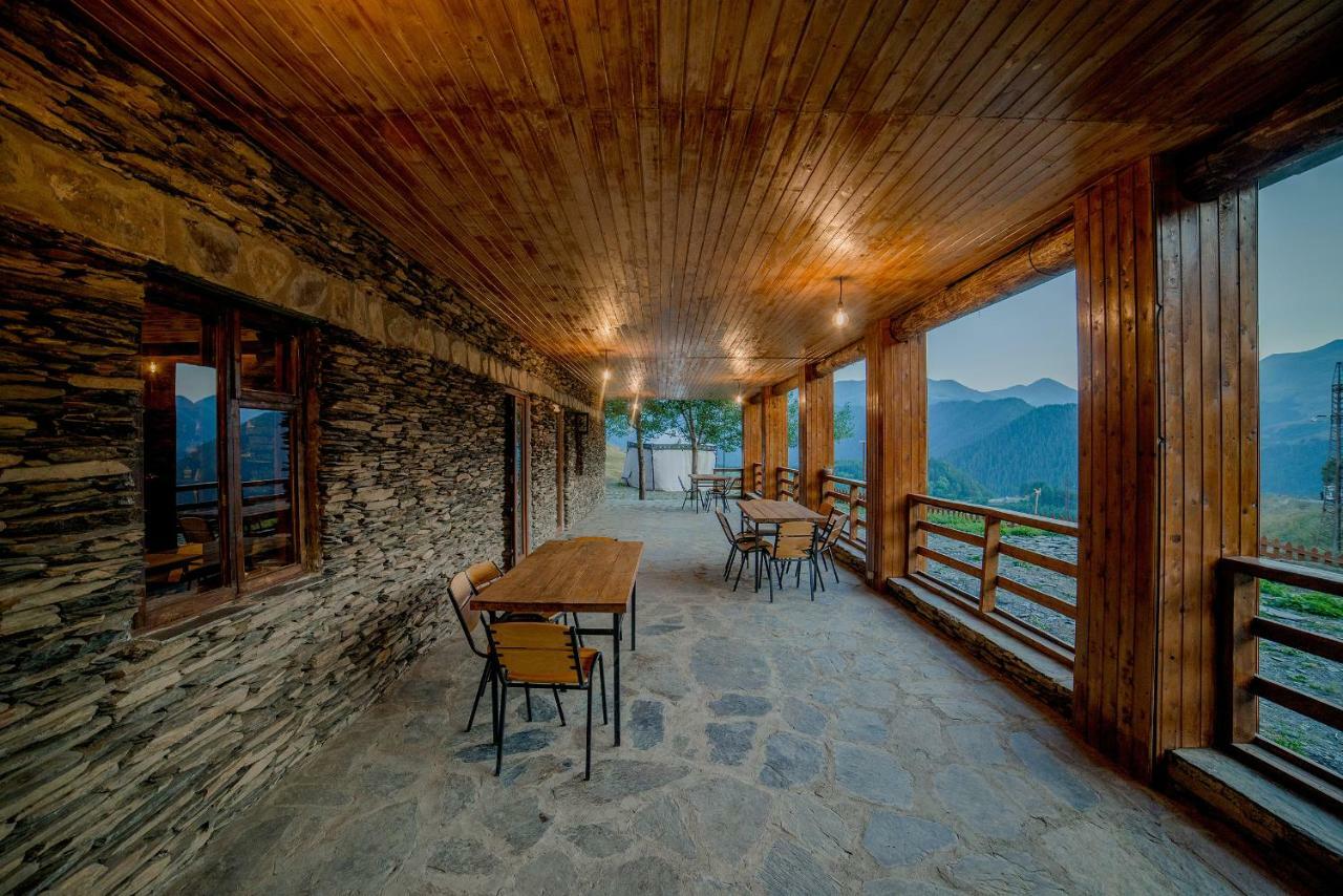 Hotel Complex Nabadi Omalo Dış mekan fotoğraf