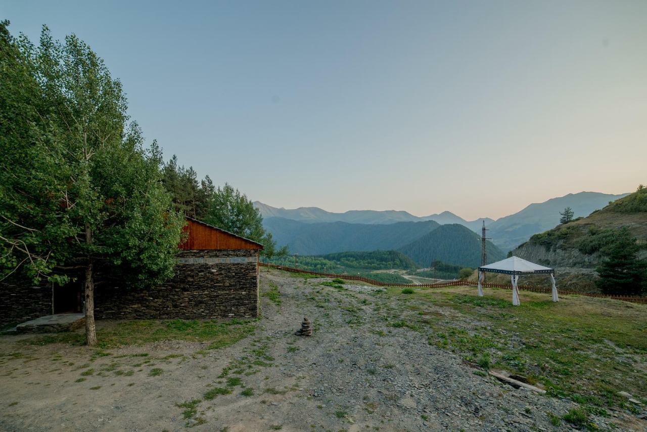 Hotel Complex Nabadi Omalo Dış mekan fotoğraf