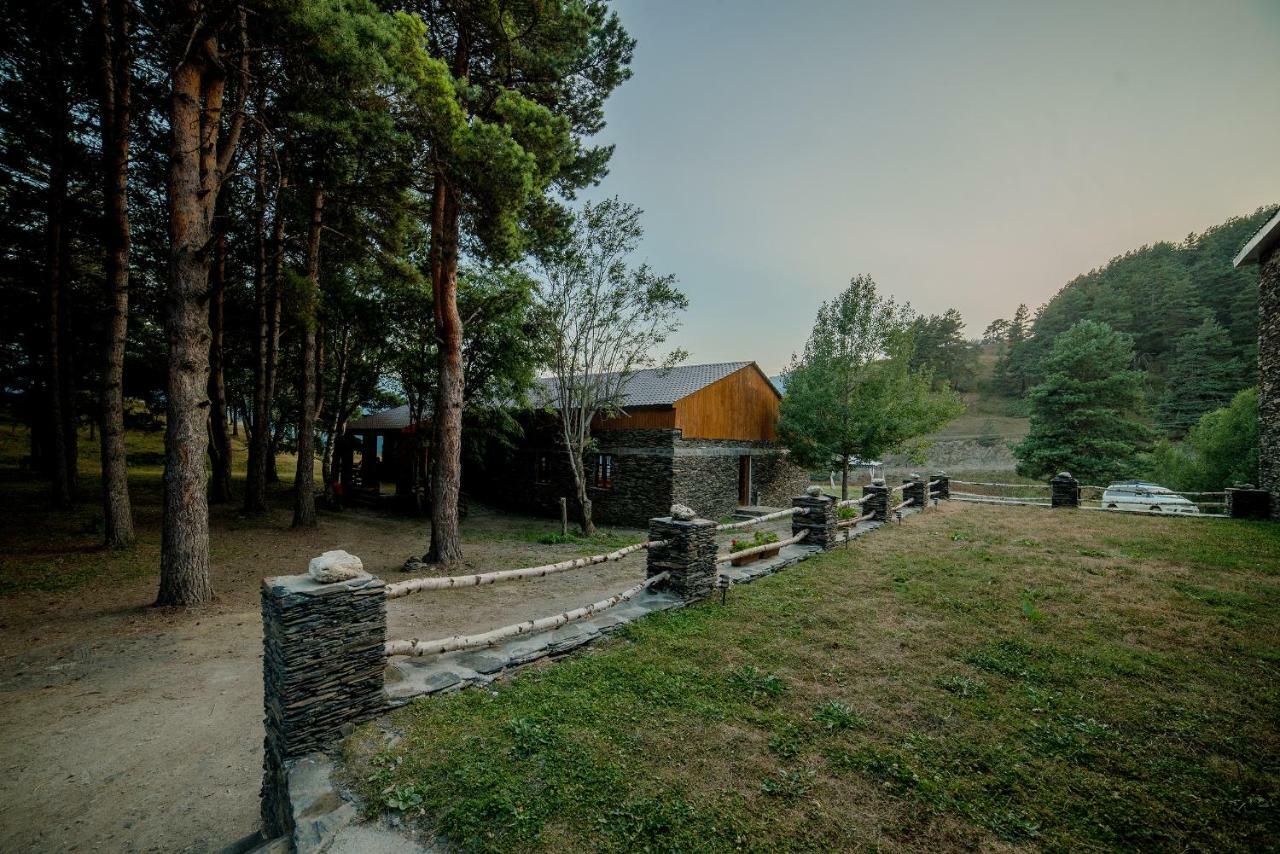 Hotel Complex Nabadi Omalo Dış mekan fotoğraf